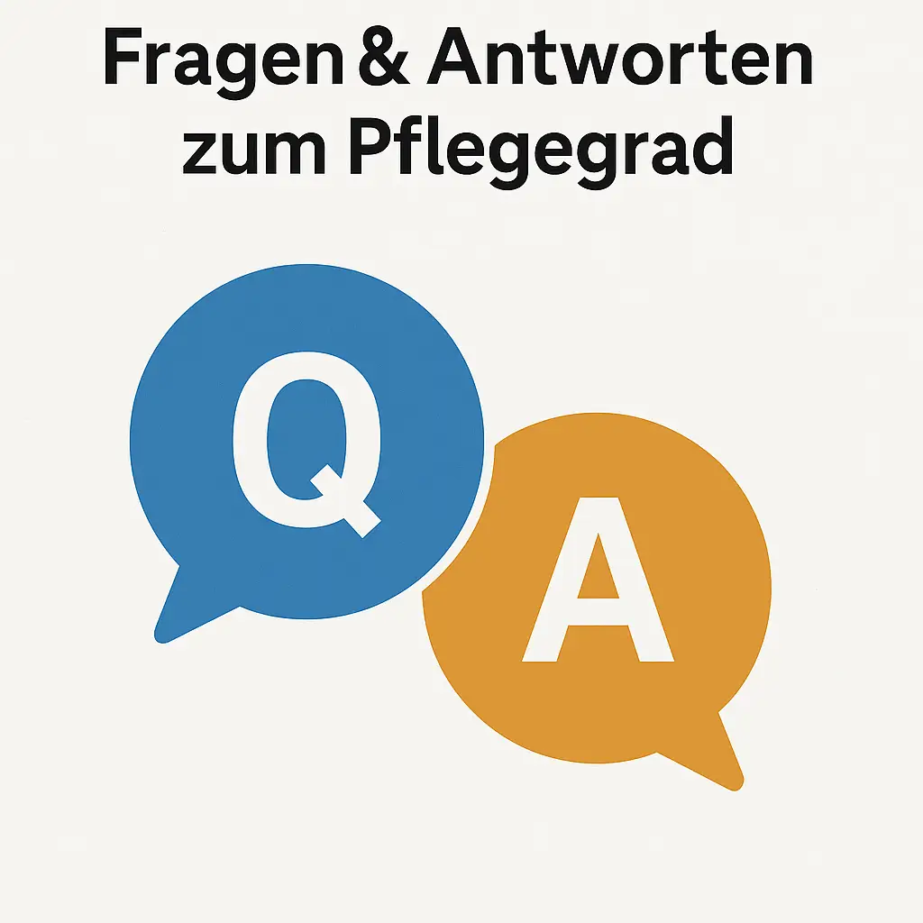 Pflegegeld oder Pflegesachleistungen – Vergleich 2025 als Infografik